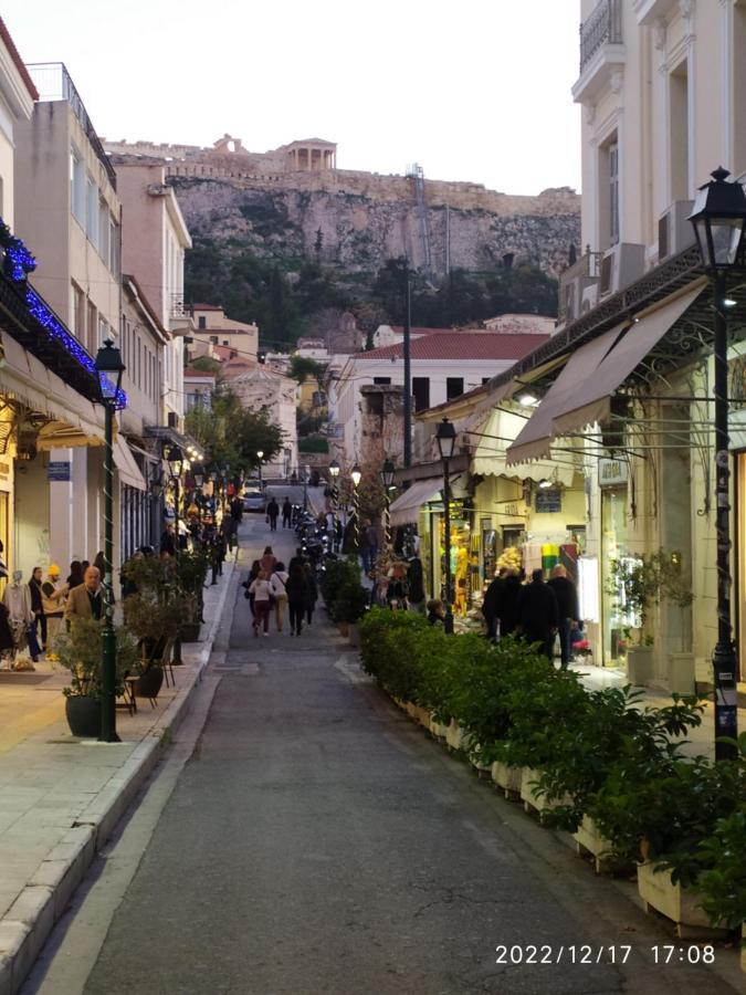 アテネPlaka'S Flat-Near Syntagma Metro Stationアパートメント エクステリア 写真