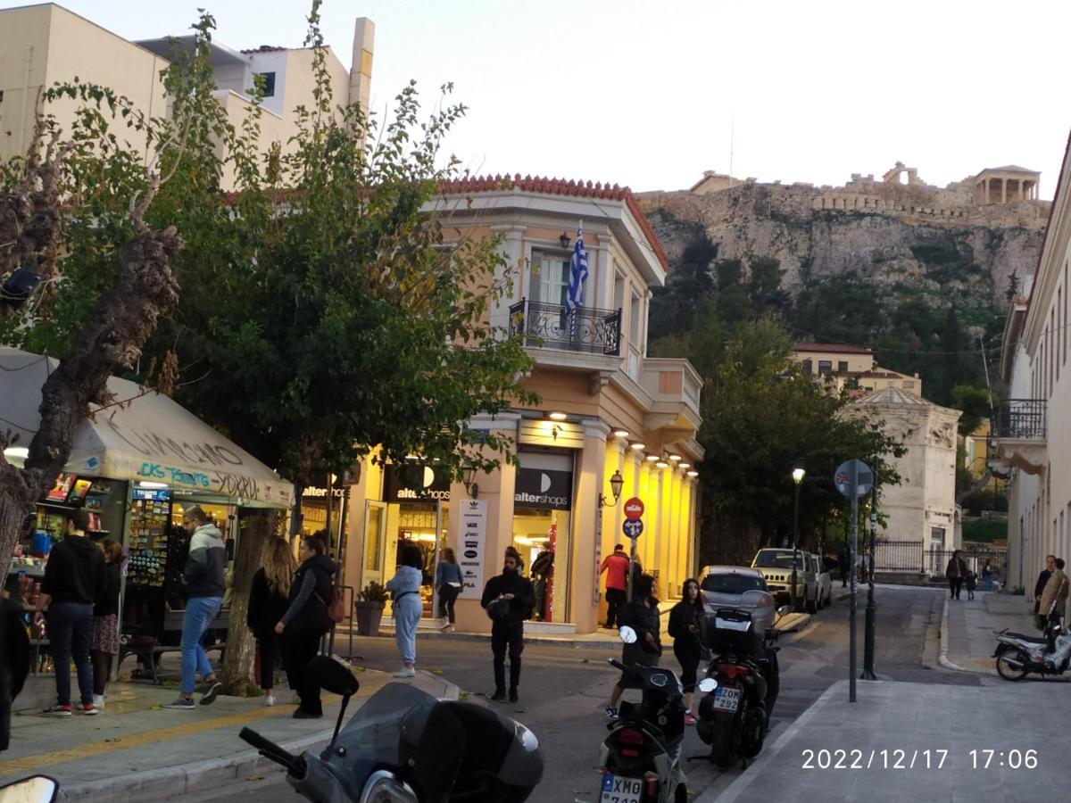 アテネPlaka'S Flat-Near Syntagma Metro Stationアパートメント エクステリア 写真